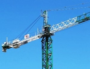 Башенный кран J145 (10т) производства JASO (Испания)