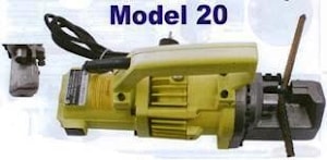 Станок для резки арматурной стали Model RC-20 (производство Китай)  