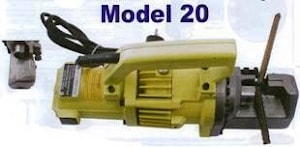 Станок для резки арматурной стали Model RC-20 (производство Китай)