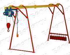 Кран подъемный