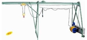 Кран "В окно" (подъемник "Умелец")