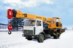 Автокран КС-45726-2 (20т) МАЗ 5337А2