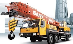 Автокраны QY100, QY50C, QY25C