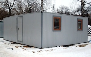 Модульные здания (блок-модули)