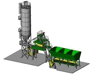Стационарный быстромонтируемый завод Лука СБМ 50