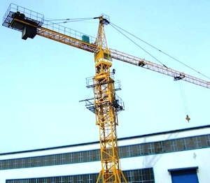 Аренда башенного крана QTZ-80